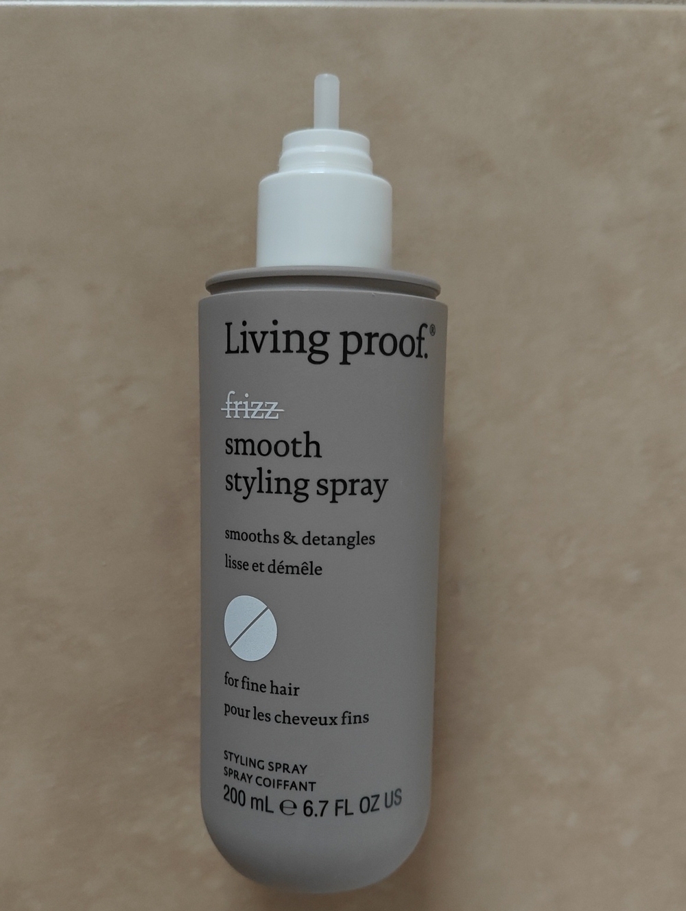 Living Proof Smooth Styling Spray - No Top (see pics)